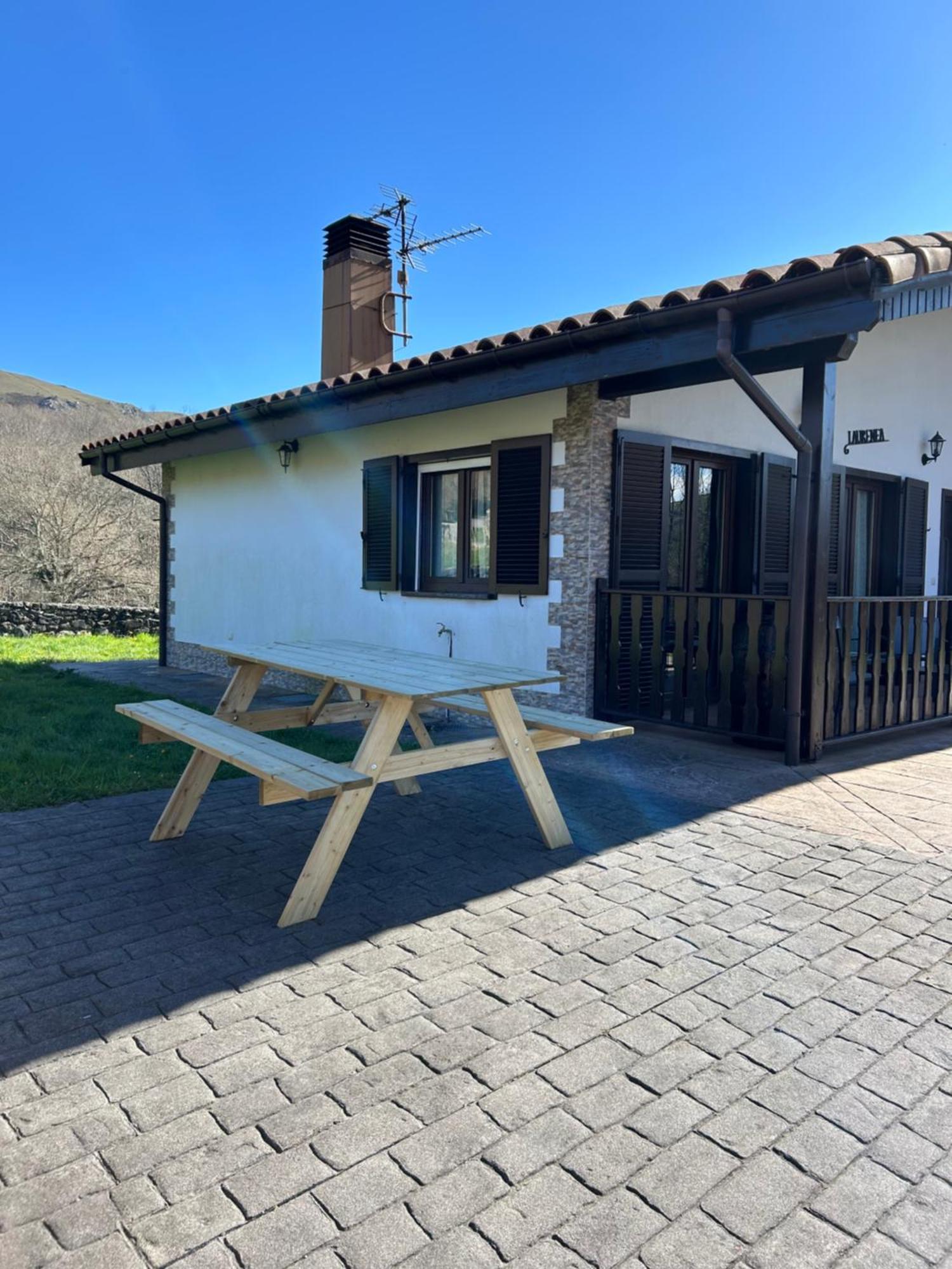 Casa Rural Laurenea Otsango Auzoa Exterior photo